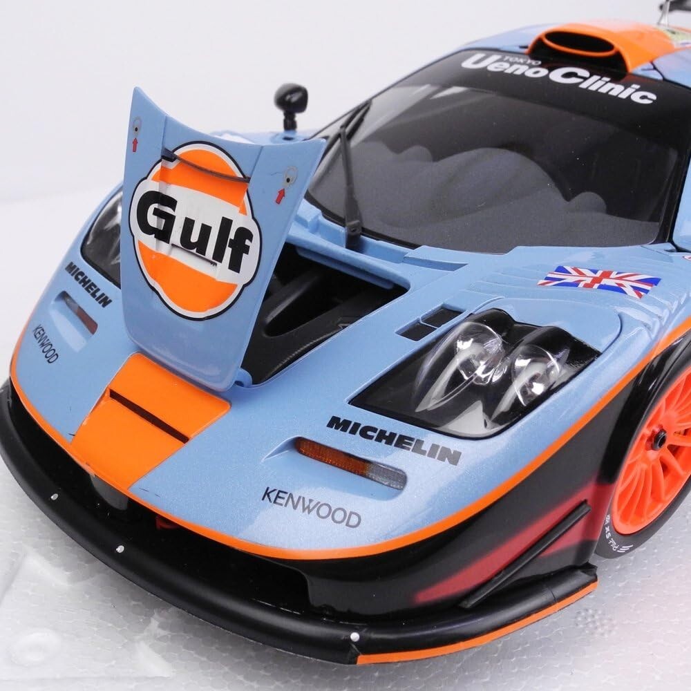 ミニカー McLaren F1 GTR Gulf Racing 1997 1:64 ミニカー McLaren F1 GTR Gulf Racing 1997 1:64 Amazon.com