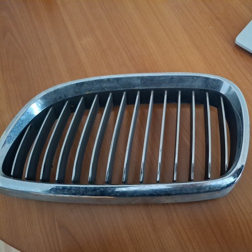 BMW Kühlergrill 3er E90 E91 links Chrom schwarz 224059-10