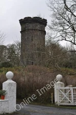 Photo 6x4 East Tower at Islay House Bridgend/Beul an Atha Octagonal towe c2010