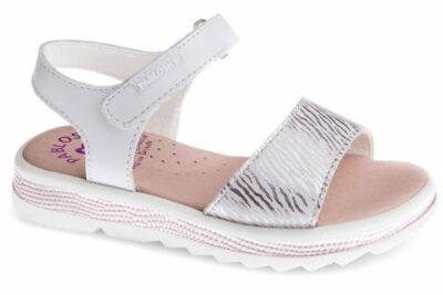 Pablosky (494200) Pink 32-38 Pink White Genuine Leather Sandal for Girls