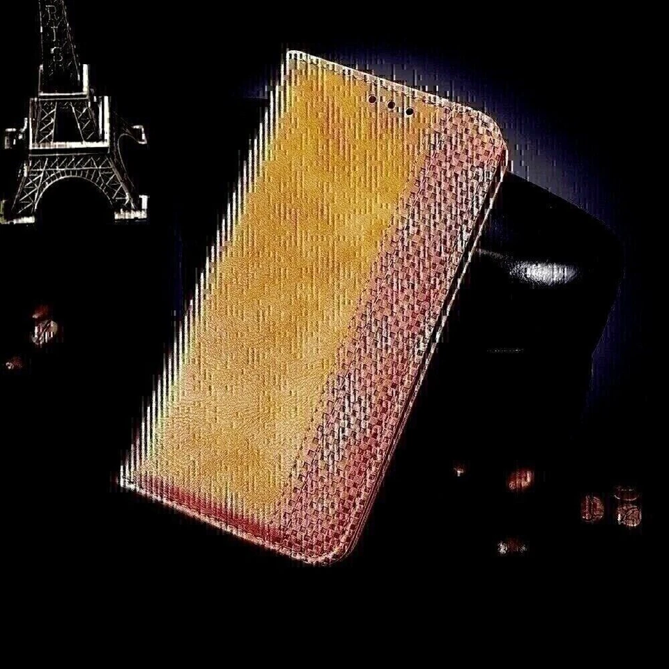 For Nubia Red Magic 10 Pro+, Luxury Retro Flip Leather Matte Wallet Cover Case - Image 3 of 4