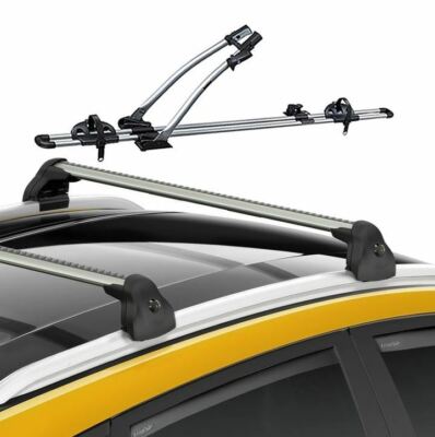 Genuine Ford Fiesta Mk8 Roof Cross Bars Thule Roof Bike Carrier FreeRide  532 UK