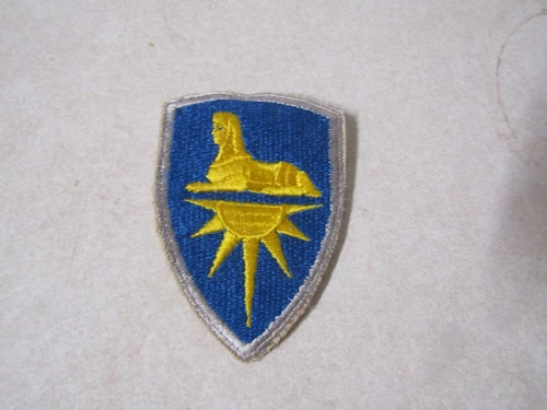MILITARY PATCH OLDER WW2 ERA OR AFTER US ARMY INTELLIGENCE COMMAND
