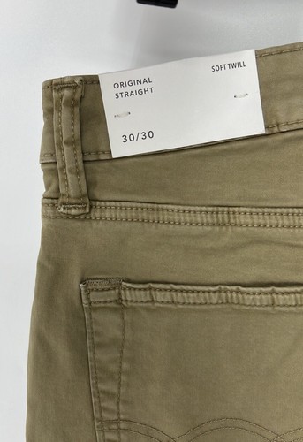 American Eagle NWT soft twill straight pants Tan Men’s Size 30X30 Bottoms - Picture 8 of 11