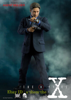 The X Files 1/6 Scale 12″ Agent Mulder Action Figure Movie Toys