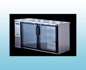 ebay bar fridge glass door