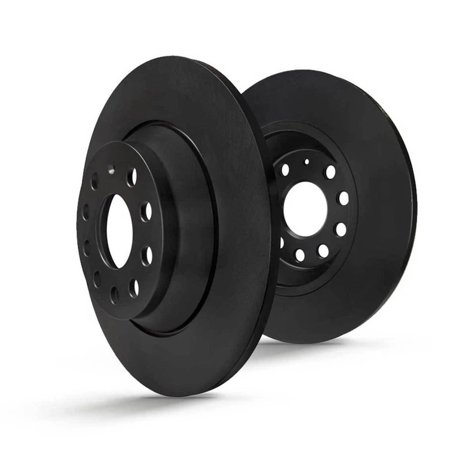 Dischi freno EBC premium EBC105137 per Daewoo Leganza posteriore — 第 2/4 张图片