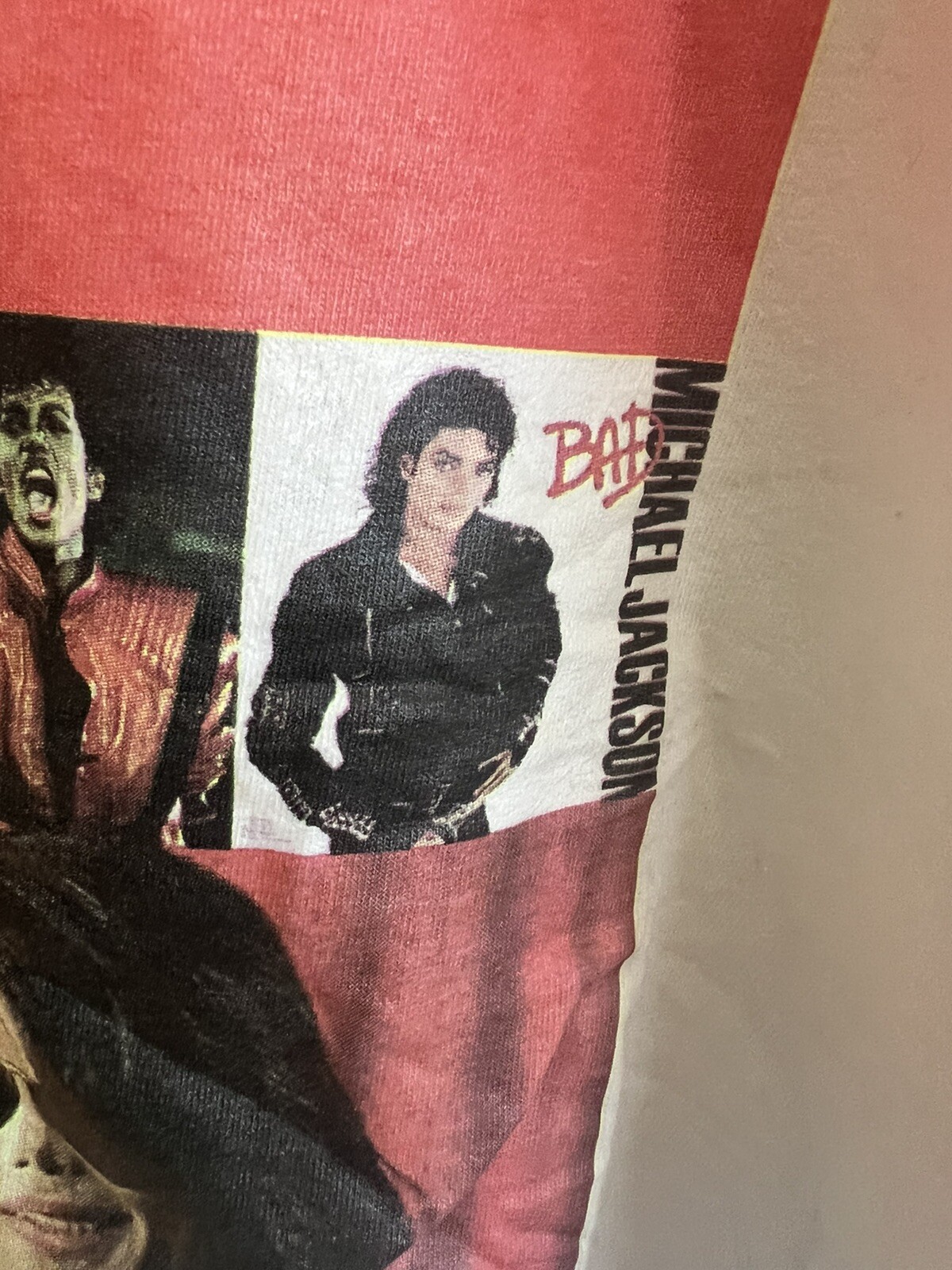 Vintage Michael Jackson Aeon Basic 100% Cotton T-… - image 2
