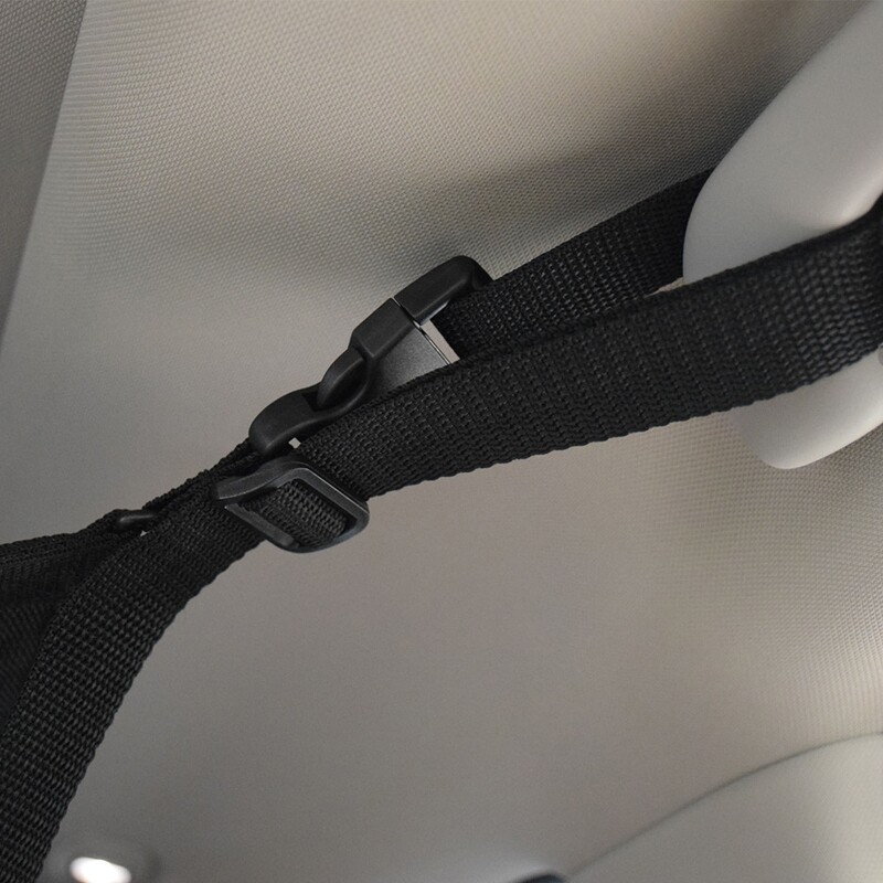 Multifunction Car Ceiling Storage Net Pocket Roof Interior Cargo