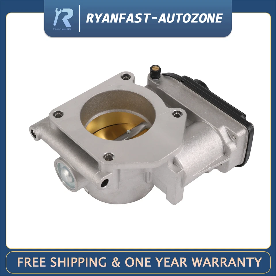 Corpo do acelerador para 05-07 Ford Five Hundred 06-07 Ford Freestyle 05-07 Mercury - Imagem 2 de 4