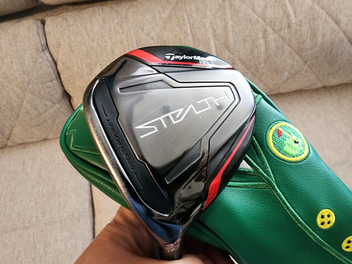 🏌️ Bois 3 TaylorMade Stealth 3HL 16.5° – Tête Seule, TOUR ISSUE, CT 243, HOT