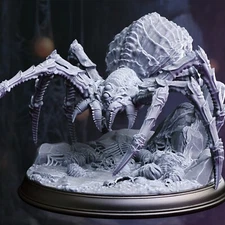 Xylanth Phase Giant Spider Broodmother Miniature | D&D DnD