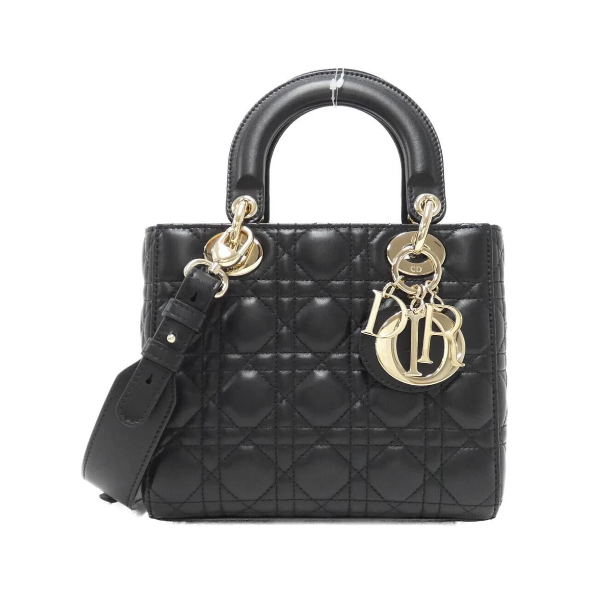 Authentic Dior MY ABCDIOR Lady Dior Small M0538ONGE Bag #260-006