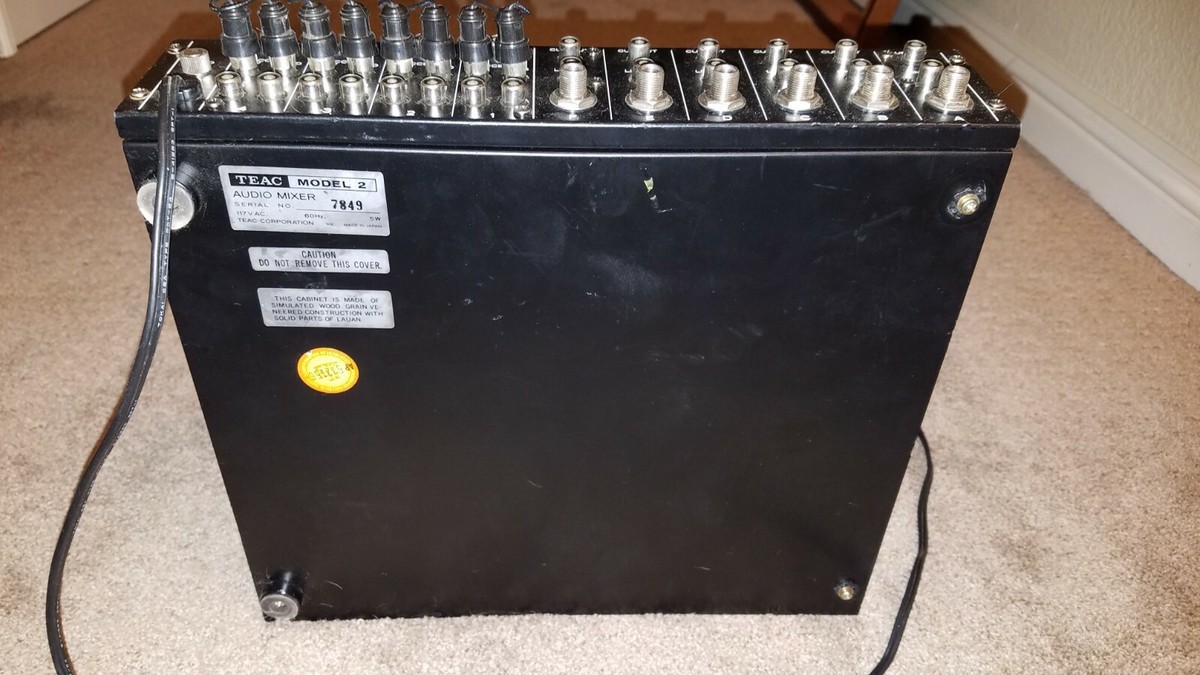 公式 TEAC Model-2 Audio Mixer 配信機器・PA機器 公式 TEAC Model-2 Audio Mixer 配信機器・PA機器