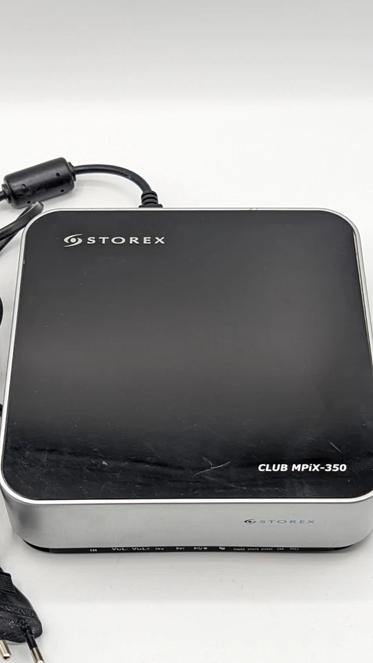 Disco duro multimedia STOREX Club MPiX-350 500 GB enchufe de la UE - Imagen 4 de 4