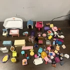 VTG Barbie Playsets, Furniture And Accessories Lot - 0022
