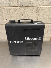Beamz H2000 High Output DJ Haze Machine DMX Disco Hazer Mist Fog Effect Untested