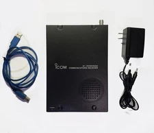 Icom IC-PCR1500 Communications Receiver with power supply and usb cable
