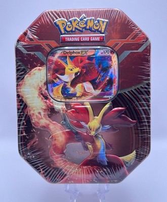 403043) Pokemon 2014 Delphox EX Kalos Power Collectors Tin