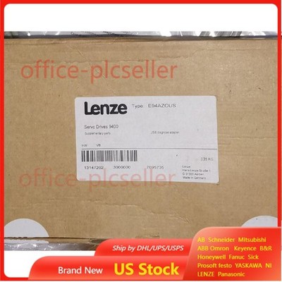 Brand new Lenze E94AZCUS 9400 USB Diagnostic Adapter E94AZCUS