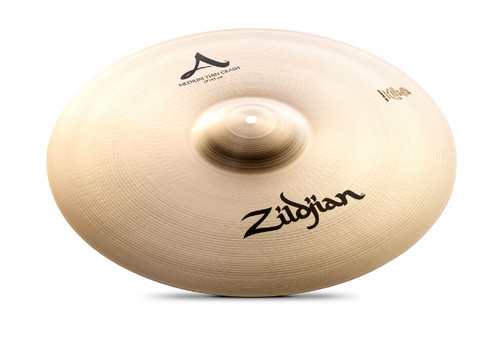 Zildjian A Series 17" Medium Thin Crash Cymbal/New with Warranty/Model # A0231