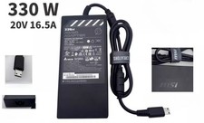 Genuine MSI 330W 20V 16.5A Charger Power Supply USB Tip AC Adapter