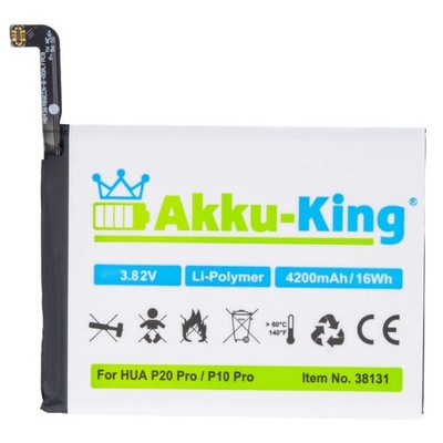 Akku für Huawei P20 Pro | Mate 10 / 10 Pro | 4200mAh | HB436486ECW