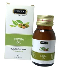 Hemani JOJOBA Oil,Natural Oil for Moisturizing, Skin & Lip Care / زيت الجوجوبا