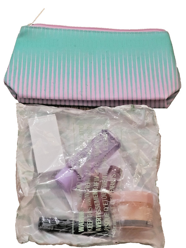 💥 Clinique Skincare Sealed Gift Set & Green & Pink Pouch New NIB Mascara Eye