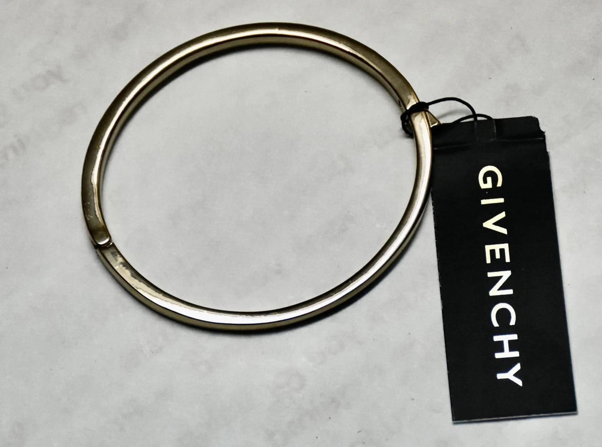 Givenchy Bangle Gold Fashion Bracelets for sale | eBay
