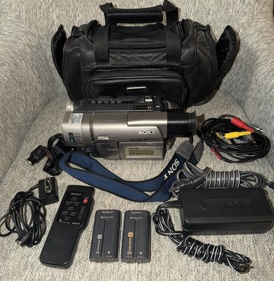 Sony CCD-TRV57 Handycam Vision Video 8 XR 360x Fully Tested