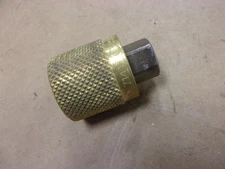 Genuine Rego RE7141F Propane Female Valve Replacement End LPG Connector Forklift