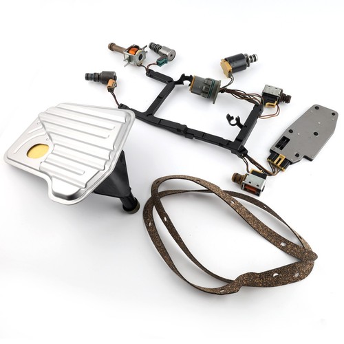 Kit de 9 piezas solenoide de transmisión 4L60E 4L65E para 1993-05 GM EPC Shift TCC 3-2 PWM - Imagen 11 de 12