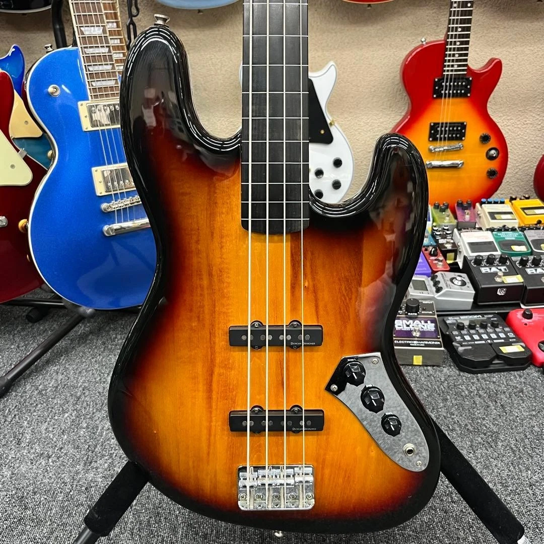 Squier Fretless Bass Guitars for sale | eBay