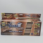2 Pack Yoshi Copper Grill Bake Mats Food Grills Bake Goods Slide Right Off New