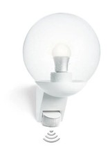 Steinel Sensor Außenleuchte L 585 S weiss Außenlampe Wandleuchte