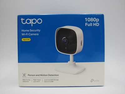 TP-Link Tapo C100 1080P Indoor Security Camera Alexa NEW SEALED