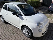 Fiat 500 1.2 Lounge 3 Door 2013