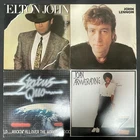 Pop Rock 44 x LP Vinyl Record Job Lot Elton John Roy Harper Little Feat Oldfield