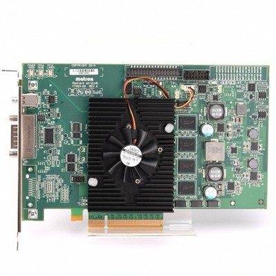 Matrox RADEVCS2G1C2 image capture card CLHS high-speed interface