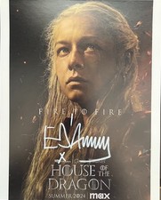 House of the Dragon EMMA D'ARCY SIGNED 8X10 Photo