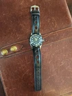 1970 Timex Electric Skin Diver Men's Vintage Watch  70 style Strap,