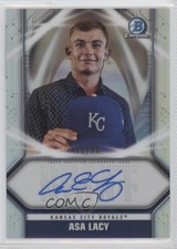 2020 Bowman Draft Chrome Draft Night Auto 72/99 Asa Lacy #DNA-AL Auto lz7