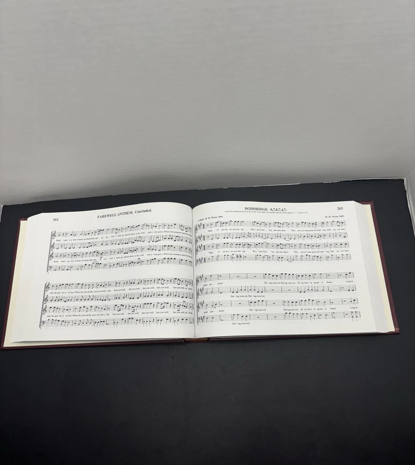 "The Sacred Harp 1991 Edition" de B. F. White Foto 4 de 4