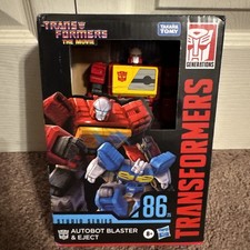 Hasbro Transformers Studio Series 86 SS-86 25 Voyager Blaster & Eject
