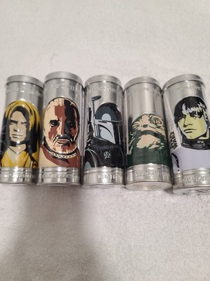 NEW! 2005 -Star Wars Burger King- Lot 5-Watch Set SEALED 