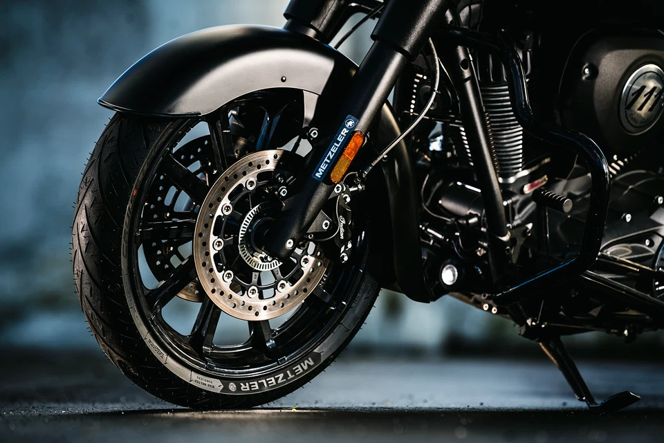 Neumático METZELER 4195400 - Cruisetec™ - Delantero - MH90-21 - 54H Foto 4 de 4