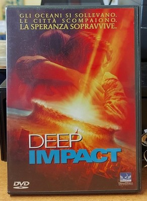 DEEP IMPACT DVD SCIENCE-FICTION MORGAN FREEMAN LIEFERUNG 24/48H MIT BRT