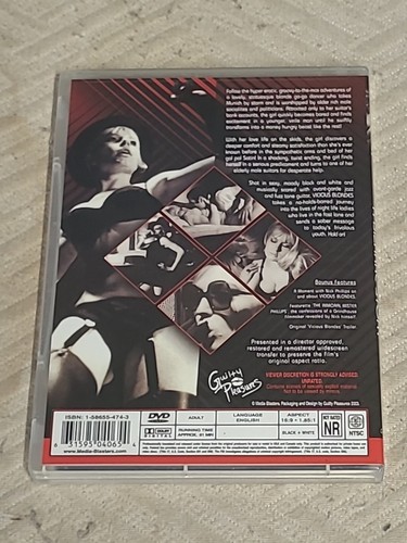 Vicious Blondes 'A Bizarre Love Story'/OOP/The Premonition/Exploitation/Horror!! - Picture 2 of 3