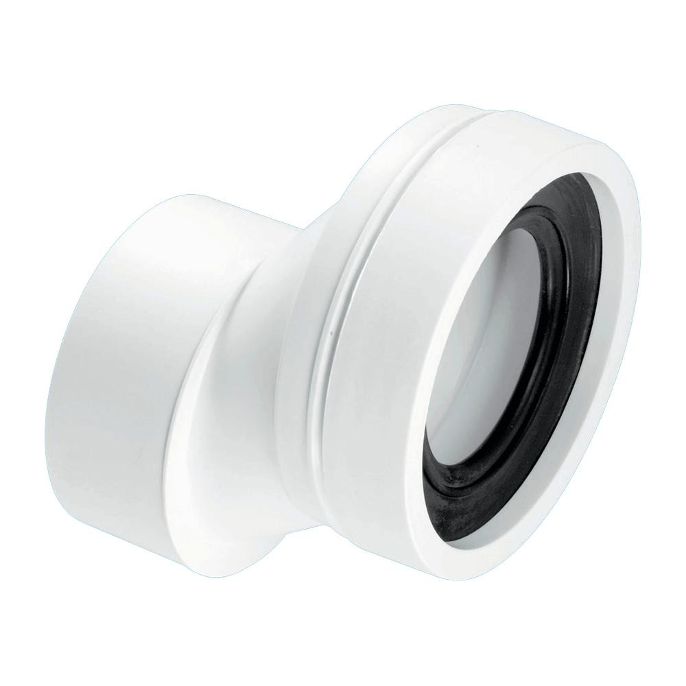 Mcalpine Unisex White Wc-Con4a 40Mm Offset Rigid Wc Connector In - Image 3
